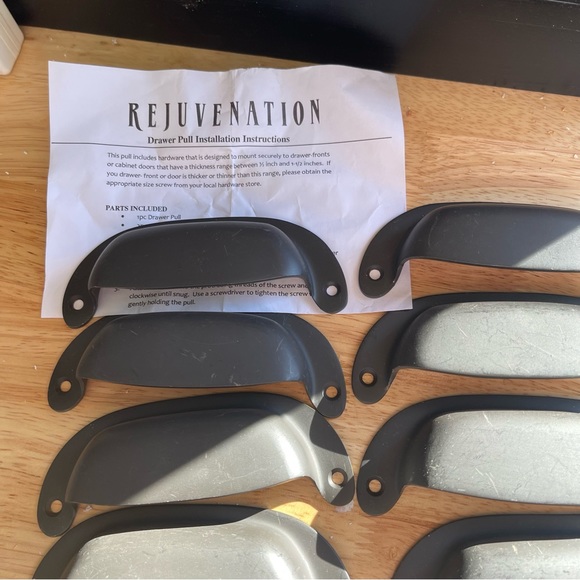 Rejuvenation Massey Cabinet Hardware $40 for 6 - Picture 6 of 14